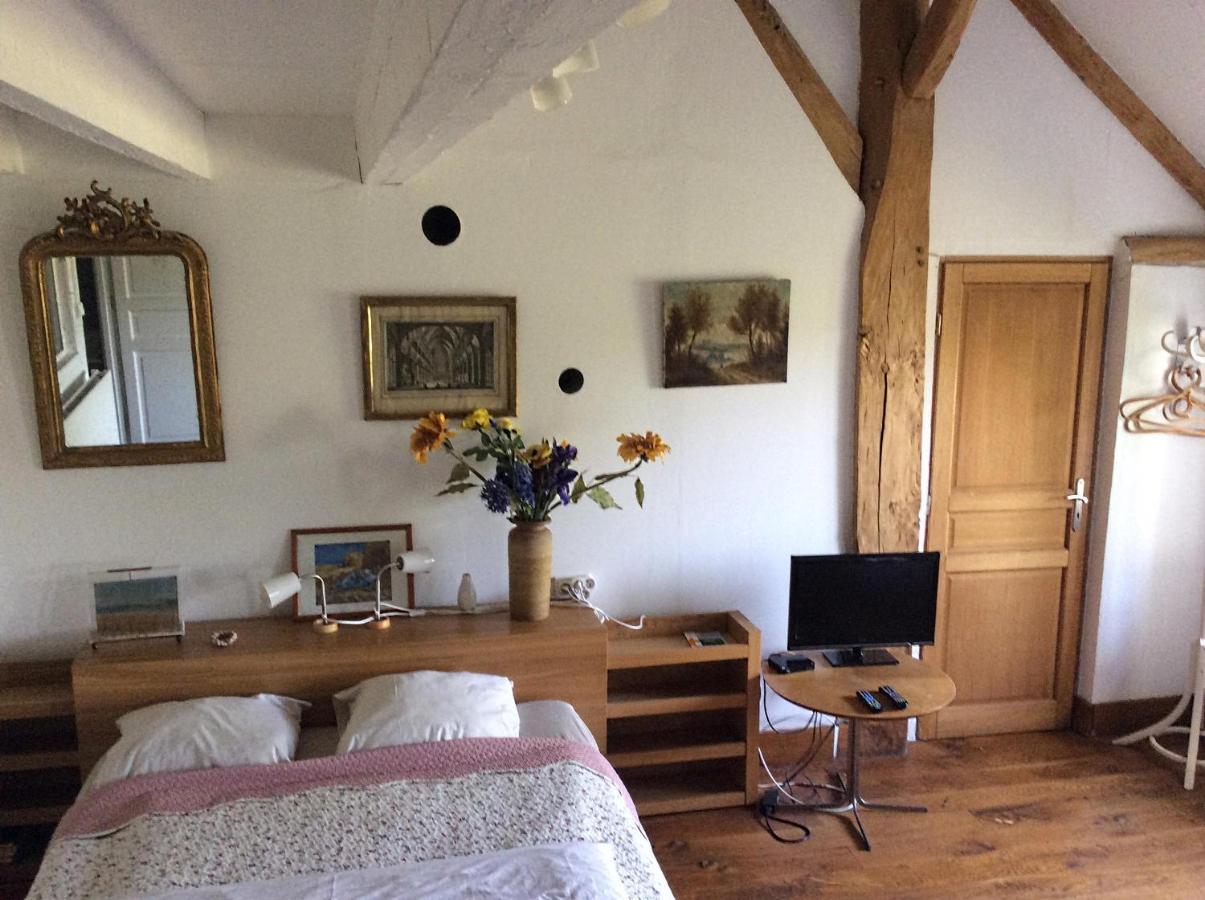 Lilac Cottage Saint-Lubin-de-la-Haye Luaran gambar
