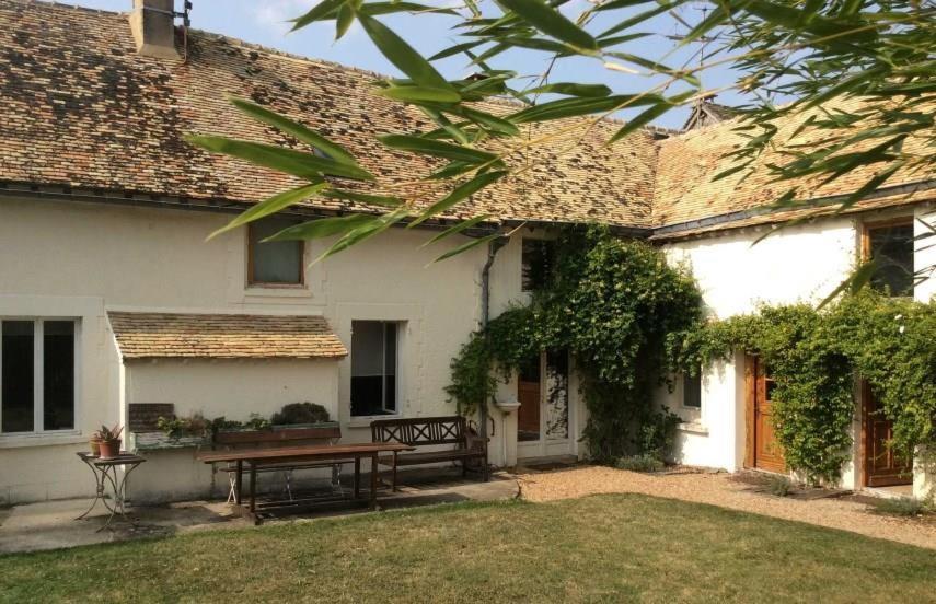 Lilac Cottage Saint-Lubin-de-la-Haye Luaran gambar